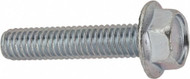 (750) 5/16"-18x1" Hex Head Serrated Flange Bolt - Grade 5 - Zinc