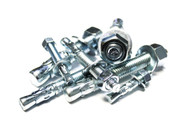 (20) 3/4"x4-3/4" Wedge Anchors - Zinc