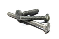 (50) 5/8"-11x6" Carriage Bolts (GRADE 5) - Galvanized