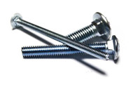 (200) 5/8"-11x2-1/4" Carriage Bolts (GRADE 5) - Zinc