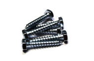 (50) 1/4 x 1-1/2"Hex Head Lag Screw/Bolt - Zinc Plated