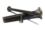 (100) 3/8"-16x1-1/4" Carriage Bolts (GRADE 5) - Plain