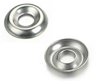 (1000) 1/4" Stainless Countersunk/Cup Finishing Washers