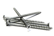 (1000) 8 x 2-1/2 Phillips Bugle Head Deck Screws - Dacrotized
