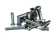 (100) 5/16"x1-1/4" Hex Bolt (Zinc) -Grade 2 -Fully Threaded-