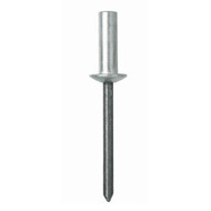 (250) Aluminum CLOSED END POP Rivets *6-4 Grip* 3/16" x .531 (.126 - .250)
