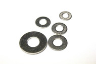 (100) 1/2" Stainless Steel Flat Washers (18-8 Stainless)