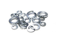 (1,000) 1/4" REGULAR SPLIT LOCK WASHERS ZINC