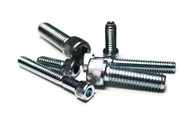 (100) 1/4"x1-1/4" Fully Threaded  -Socket Head Cap Screws  - Zinc