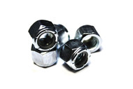 (10)1/2"-13 Nylon Insert Lock Nuts (Zinc Plated) Nylock