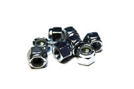 (250)3/8"-16 Nylon Insert Lock Nuts (Zinc Plated) Nylock