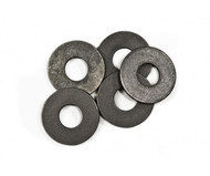(745) 1/4" USS Flat Washers - Plain (5lbs)