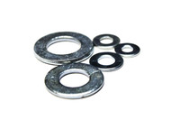 (1,400) 3/8" SAE Flat Washers - Zinc (10 lbs)