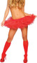 Ruffled layered petticoat. Soft mesh with elastic waistband. Ruffled layered petticoat. Soft mesh with elastic waistband.