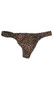 Men's Lycra thong.