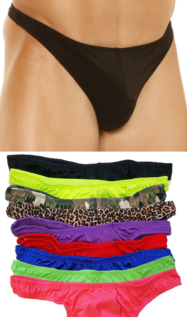 mens thong underwear