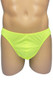 Men's Lycra thong.