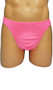 Men's Lycra thong.