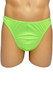 Men's Lycra thong.