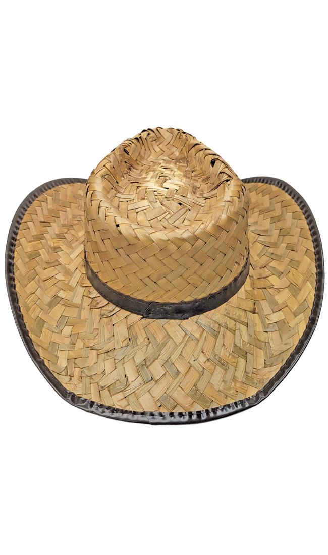 Straw Cowgirl Hat