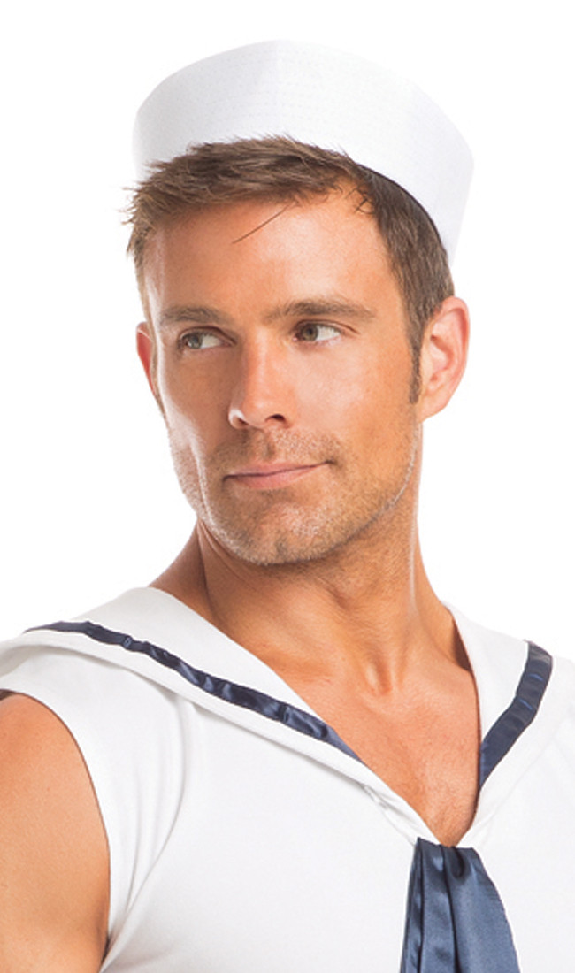 White Sailor Hat