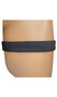 Stretch spandex leg garter.