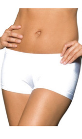 Nylon Lycra hot pants.