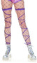 Double leg straps with attached garter.