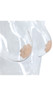 Self adhesive flower shaped nipple covers, soft felt-like material. Also includes breast lift adhesive.