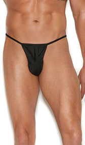 G-string pouch with T back.