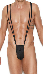 Men's suspender pouch.