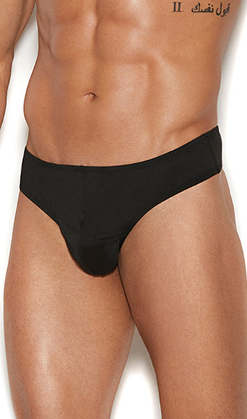 Men's thong back brief.