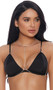 Rhinestone open cup chain bra with choker and T-strap detail, adjustable lobster clasp closures.