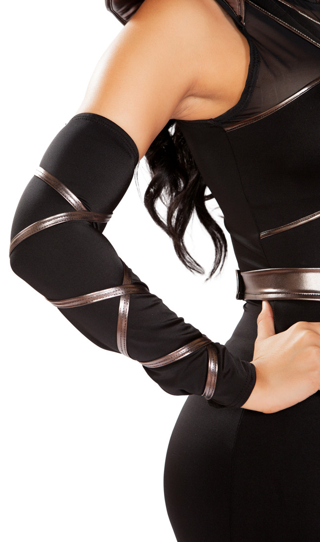 ninja-arm-sleeves-metallic-wraps