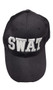 Baseball style hat with embroidered SWAT logo. Back has adjustable hook and loop closure.