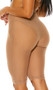 Sheer mesh cover up biker style shorts with high waist and pullover closure.