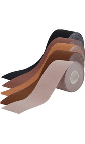Self-adhesive breast lift tape, measures about 2" wide.