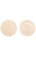 Self adhesive round shaped nipple covers, single use. 5 pairs per package. 