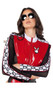 Playboy Race Car Driver costume set includes vinyl romper with checkered long sleeves featuring Playboy Bunny logo, sheer mesh panels on sleeves and sides, mock neck, front zipper closure, and Playboy bunny logo patch. Vinyl belt with buckle closure also included. Two piece set.