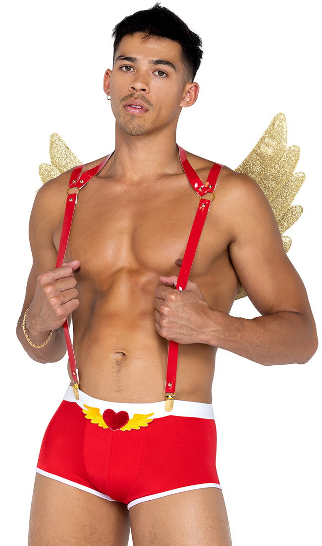 Mens sexy online devil costume