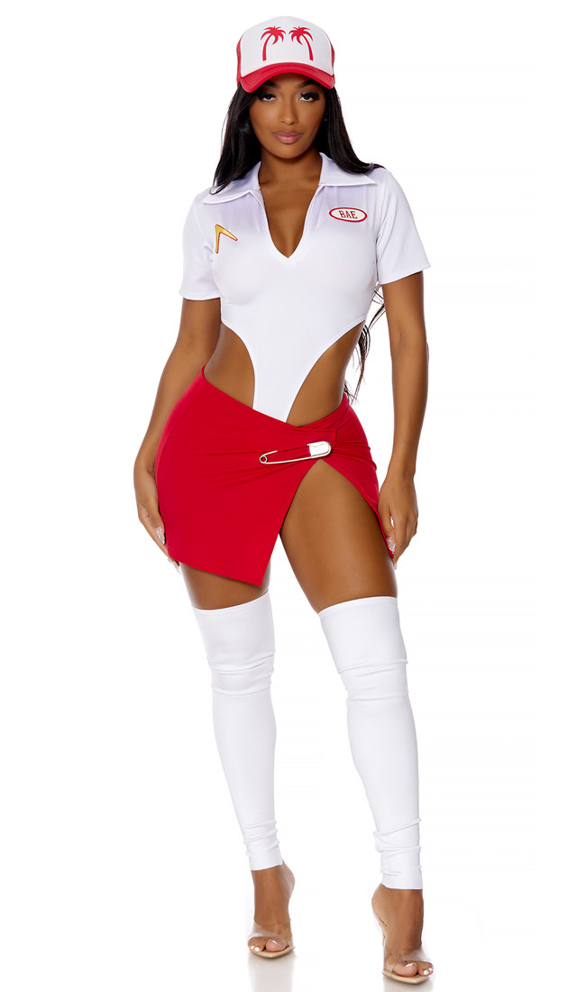 Secret Menu Sexy Fast Food Employee Costume