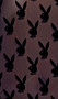 Sheer mesh chemise features flocked Playboy Bunny logo print, marabou feather trim, underwire plunge cups with satin trim, and adjustable criss cross shoulder straps.