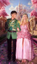 Popular Witch costume includes strapless sequin corset style top, matching long skirt with open front, petticoat, and tiara.