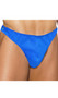 Leather thong with adjustable side snap closure. Mesh back for a comfortable fit.