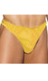 Leather thong with adjustable side snap closure. Mesh back for a comfortable fit.