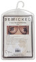 Self adhesive seamless cross shaped lace nipple covers. Disposable, single use.