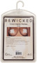 Self adhesive seamless cross shaped lace nipple covers. Disposable, single use.