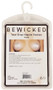 Self adhesive seamless tear drop shaped nipple covers. Disposable, single use. 3 pair per package