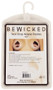 Self adhesive seamless tear drop shaped nipple covers. Disposable, single use. 3 pair per package