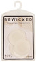 Self adhesive round shaped nipple covers, single use. 5 pairs per package.